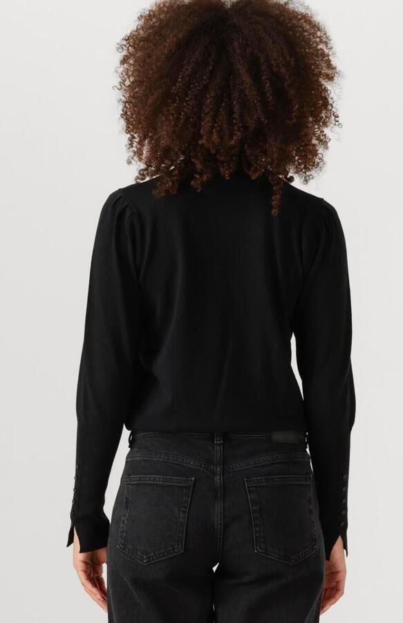 NUKUS Dames Truien & Vesten Silvi Pullover Zwart - Foto 2