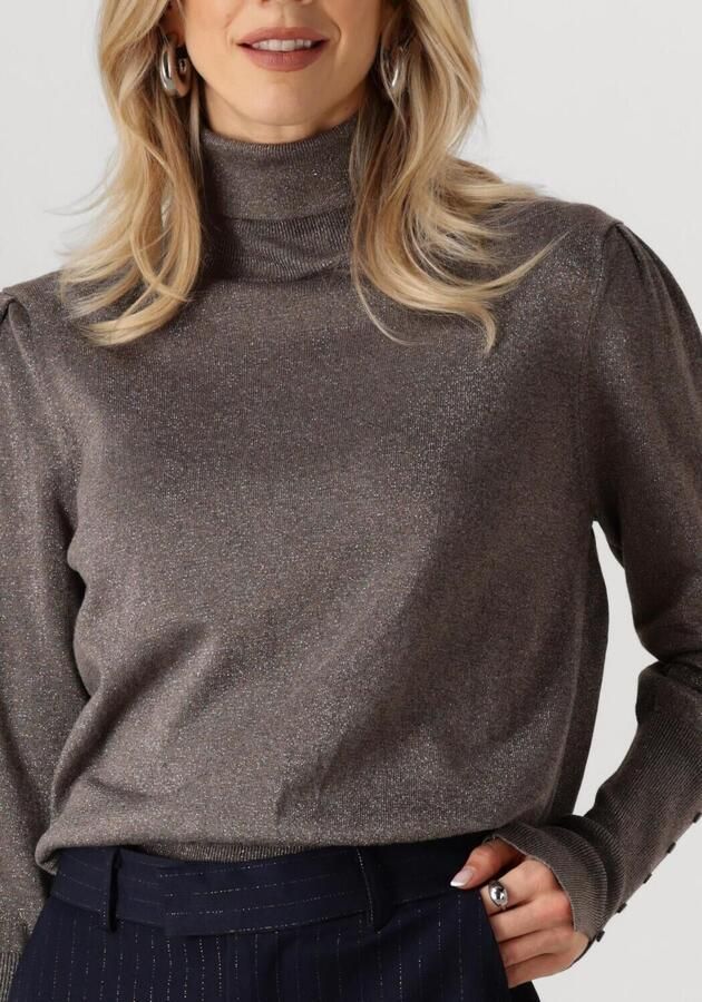 NUKUS Dames Truien & Vesten Sylvia Pullover Bruin - Foto 2