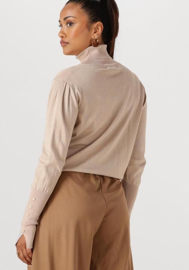 NUKUS Dames Truien & Vesten Sylvia Pullover Lurex Roze - Foto 2