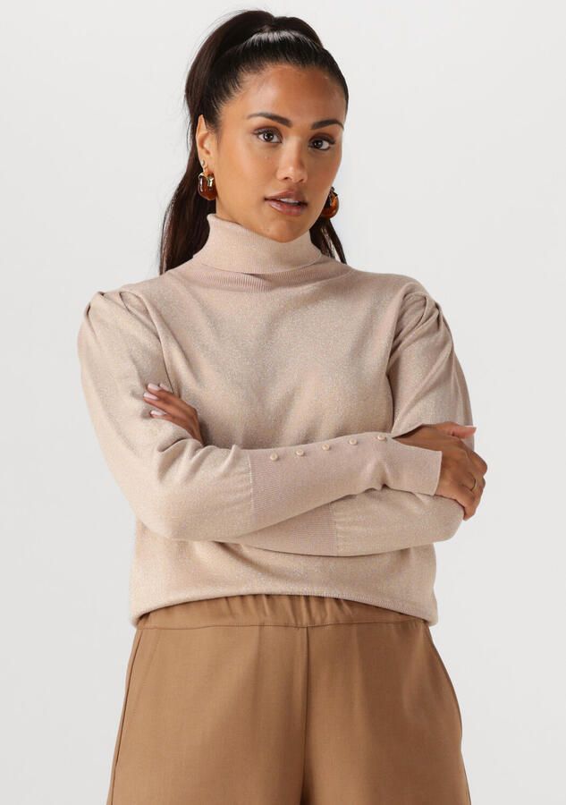 NUKUS Dames Truien & Vesten Sylvia Pullover Lurex Roze