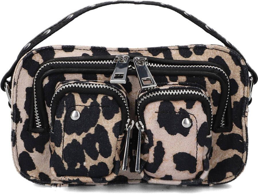 Núnoo Beige Schoudertas Helena Recycled