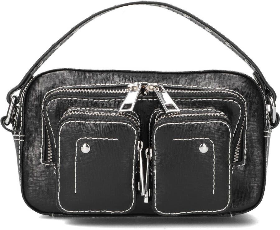 Núnoo Helena Florence Schoudertas Black Dames