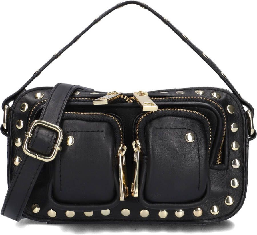 Núnoo Helena Pure Disco Schoudertas Black Dames