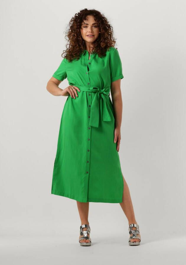 OBJECT Dames Jurken Objtilda Isabella S s Dress Groen