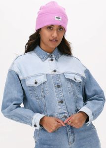 Object Lichtblauwe Spijkerjas Marina Trend Denim Jacket