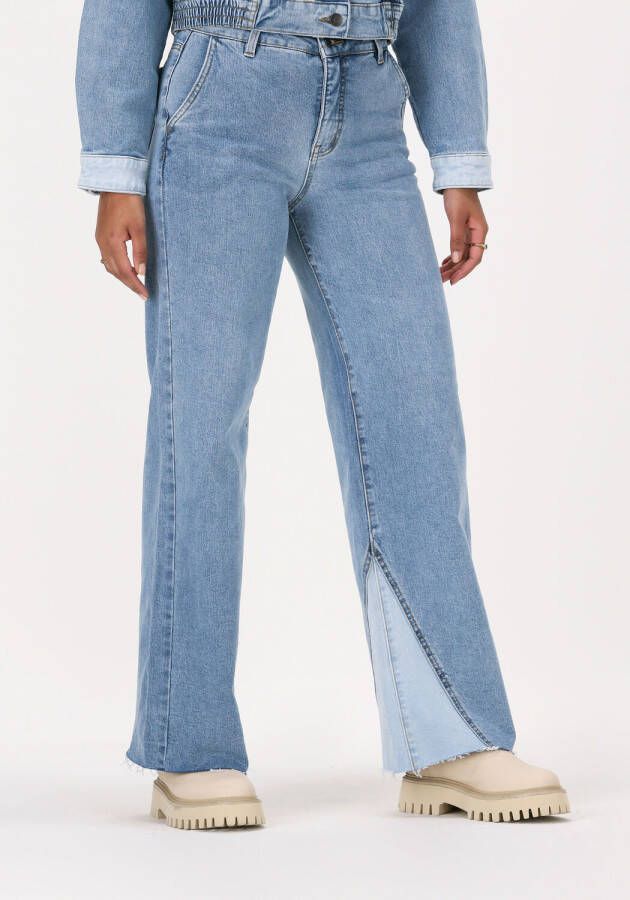 OBJECT Dames Jeans Marina Mw Trend Jeans Lichtblauw