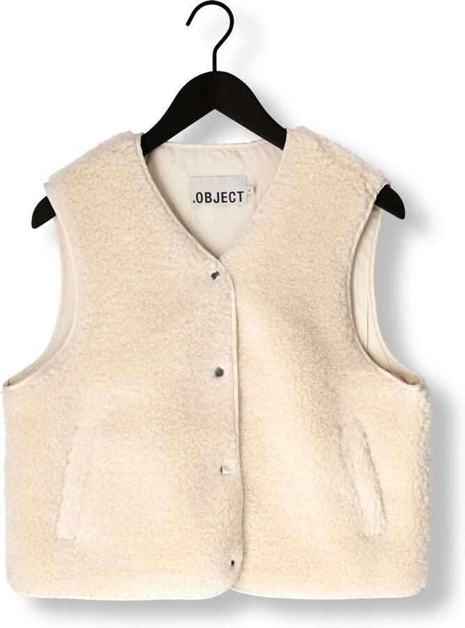 OBJECT Dames Blazers Objella New Waistcoat Creme