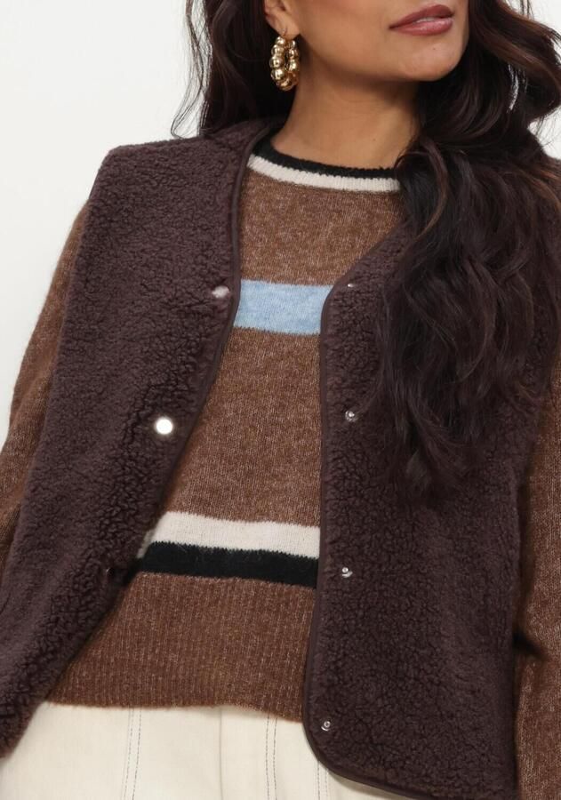 OBJECT Dames Blazers Objella Waistcoat Noos Bruin - Foto 2