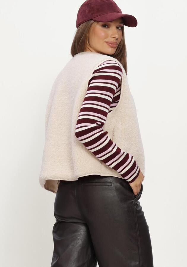 OBJECT Dames Blazers Objella Waistcoat Noos Creme - Foto 2