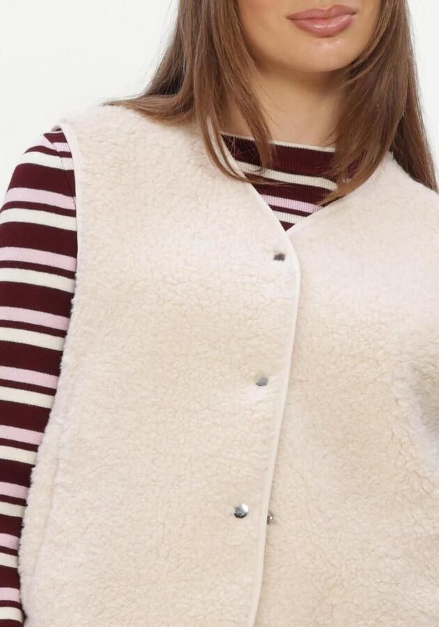 OBJECT Dames Blazers Objella Waistcoat Noos Creme - Foto 3