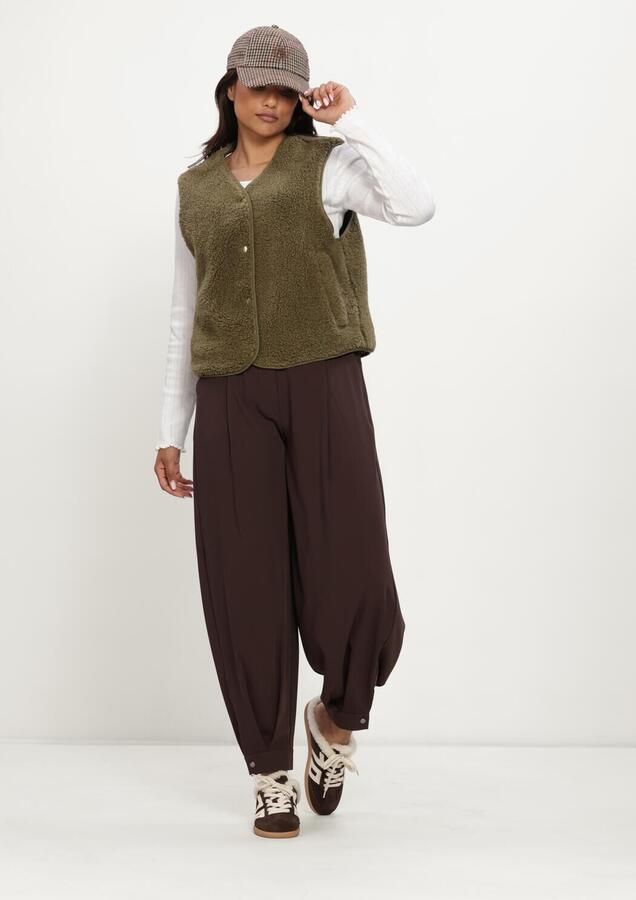 OBJECT Dames Blazers Objella Waistcoat Noos Olijf - Foto 2