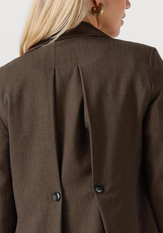 OBJECT Dames Blazers Objkara L s Lo Blazer Bruin - Foto 2