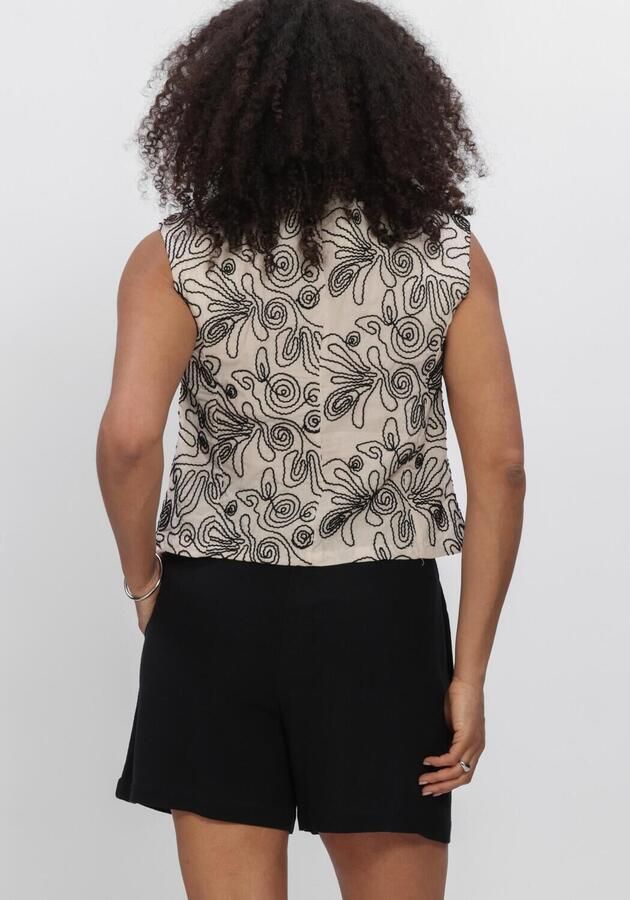 OBJECT Dames Blazers Objkerry S l Re Vest Ecru - Foto 3