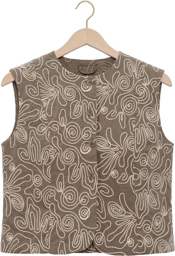 OBJECT Dames Blazers Objkerry S l Re Vest Taupe - Foto 4