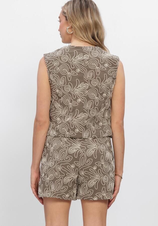 OBJECT Dames Blazers Objkerry S l Re Vest Taupe - Foto 2