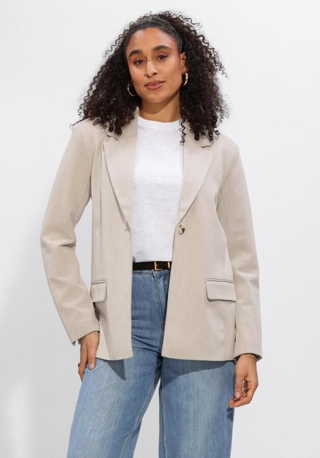 OBJECT Dames Blazers Objlisa Lo Blazer Beige