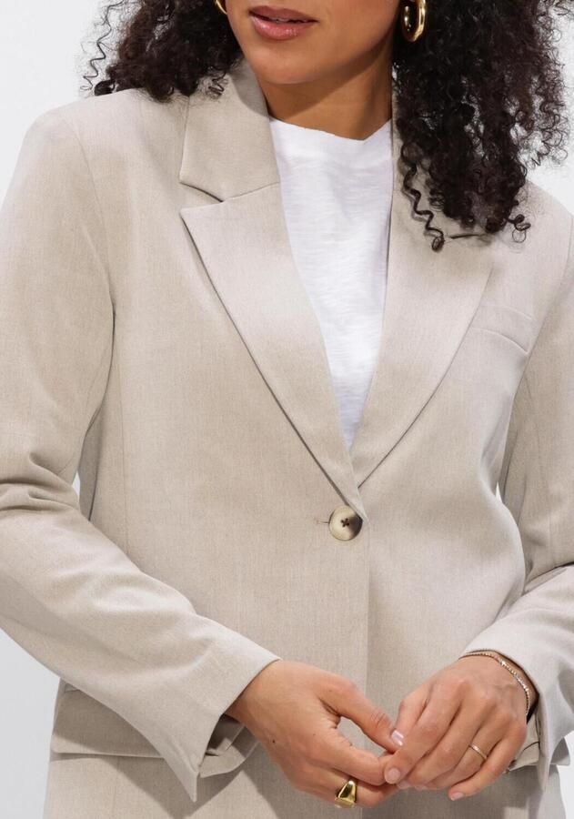 OBJECT Dames Blazers Objlisa Lo Blazer Beige - Foto 3