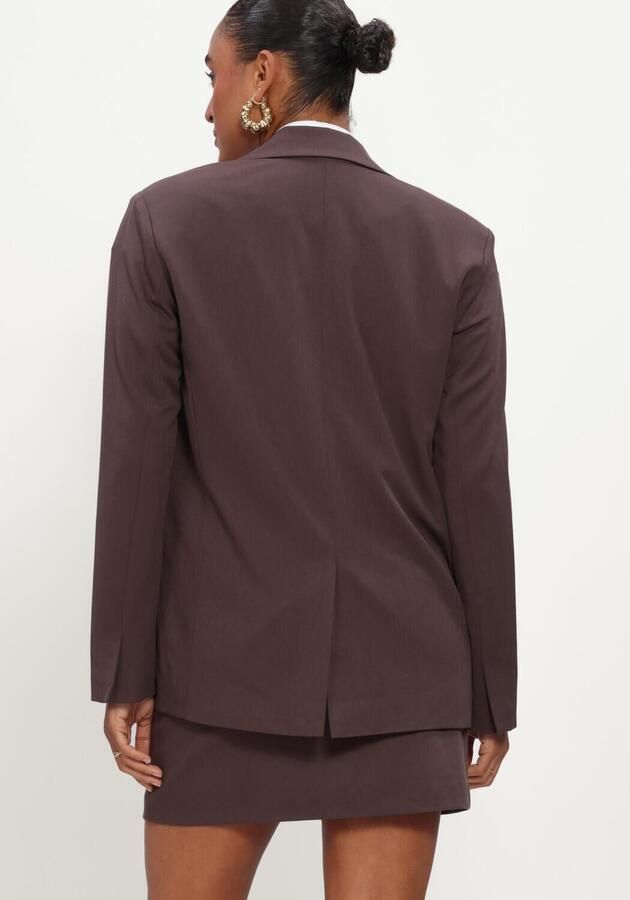 OBJECT Dames Blazers Objlisa Lo Blazer Noos Bruin - Foto 3