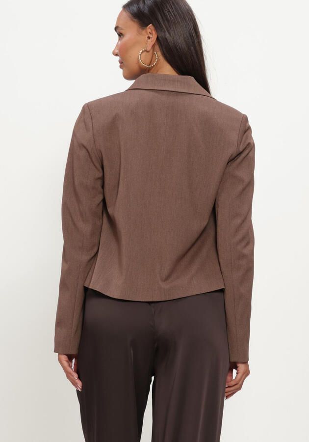 OBJECT Dames Blazers Objlisa Re L s Short Blazer Jacket Noos Bruin - Foto 3