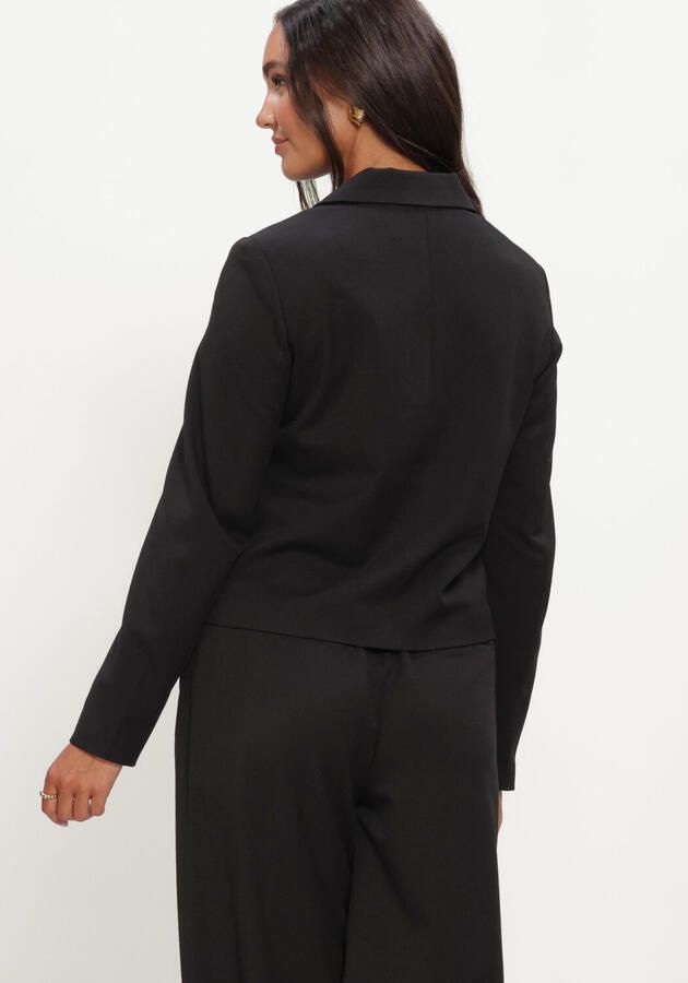 OBJECT Dames Blazers Objlisa Re L s Short Blazer Jacket Noos Zwart - Foto 3