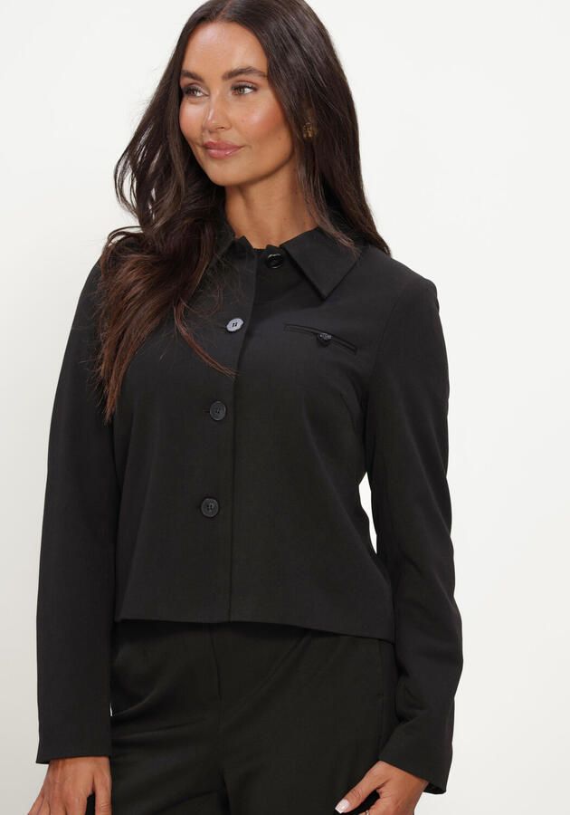 OBJECT Dames Blazers Objlisa Re L s Short Blazer Jacket Noos Zwart - Foto 4