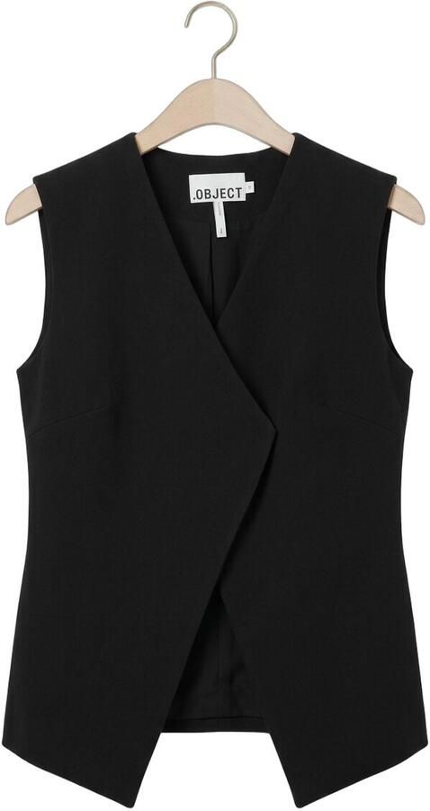 OBJECT Dames Blazers Objmabel S l Waistcoat E Vip 26 Zwart - Foto 4