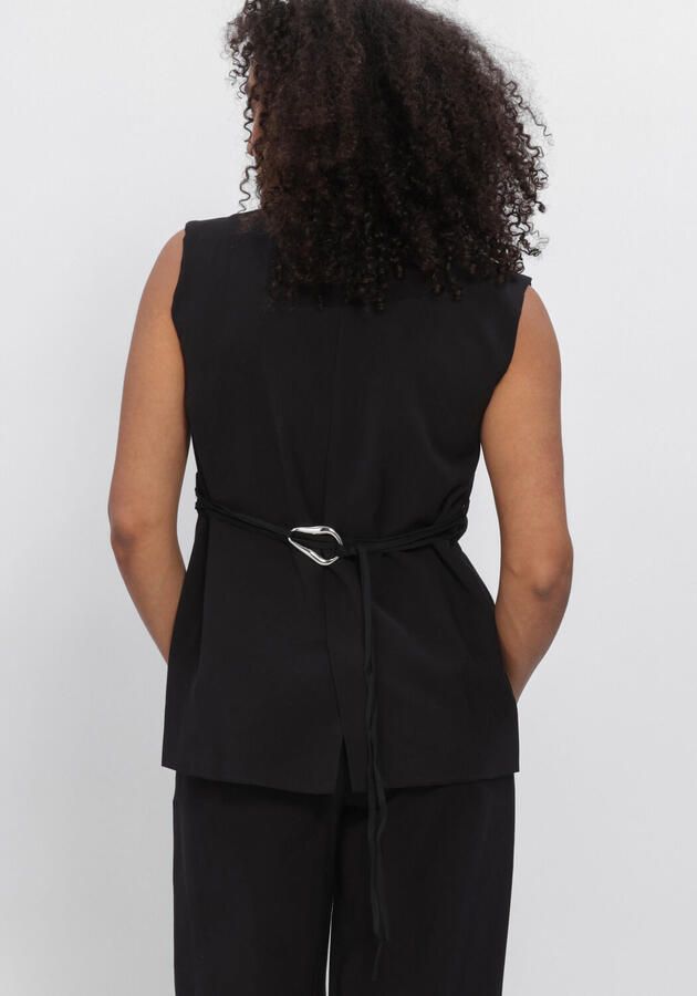OBJECT Dames Blazers Objmabel S l Waistcoat E Vip 26 Zwart - Foto 2