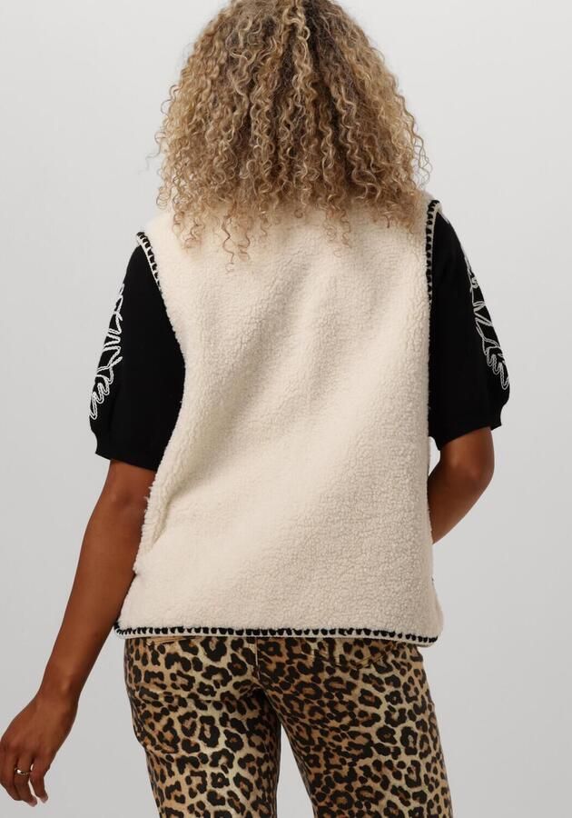 OBJECT Dames Blazers Objpauline Waistcoat Gebroken Wit - Foto 2