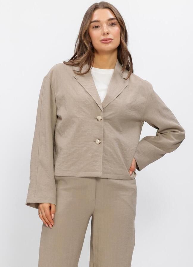 OBJECT Dames Blazers Objrini Lo Blazer Beige