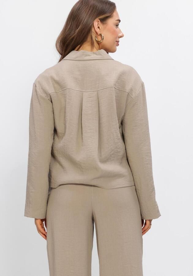 OBJECT Dames Blazers Objrini Lo Blazer Beige - Foto 3