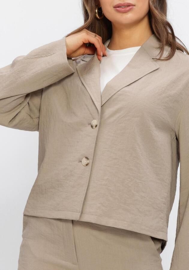 OBJECT Dames Blazers Objrini Lo Blazer Beige - Foto 4