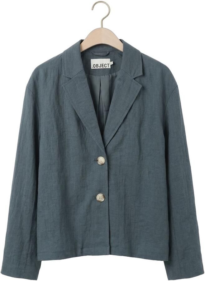OBJECT Dames Blazers Objrini Lo Blazer Petrol - Foto 2