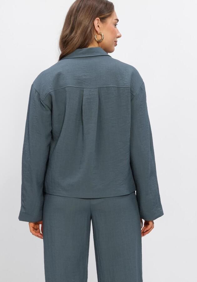 OBJECT Dames Blazers Objrini Lo Blazer Petrol - Foto 3