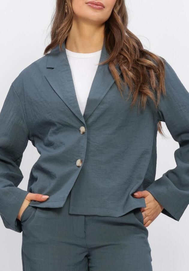 OBJECT Dames Blazers Objrini Lo Blazer Petrol - Foto 4