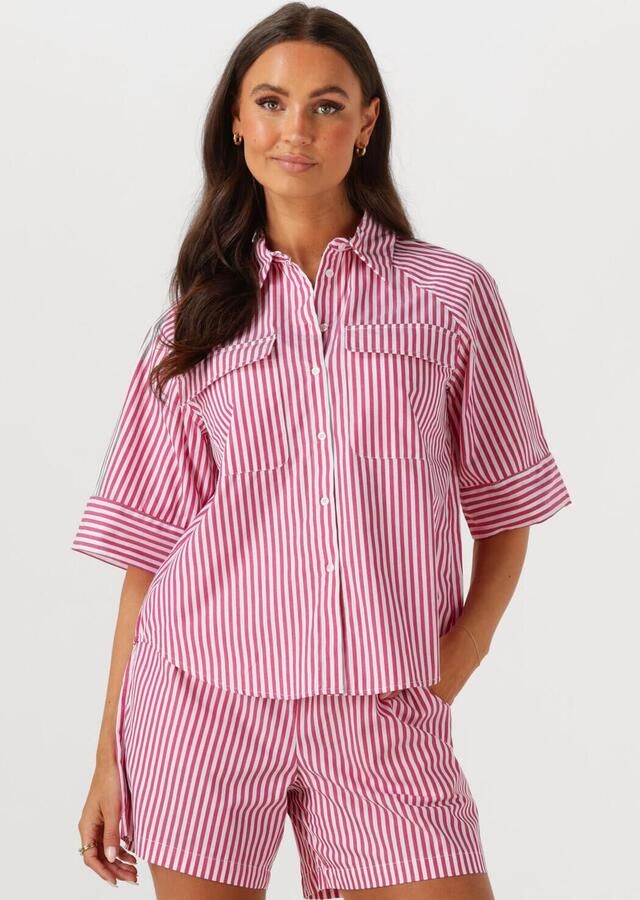 OBJECT Dames Blouses Objchienna 2 4 Shirt Div 138 Roze - Foto 4