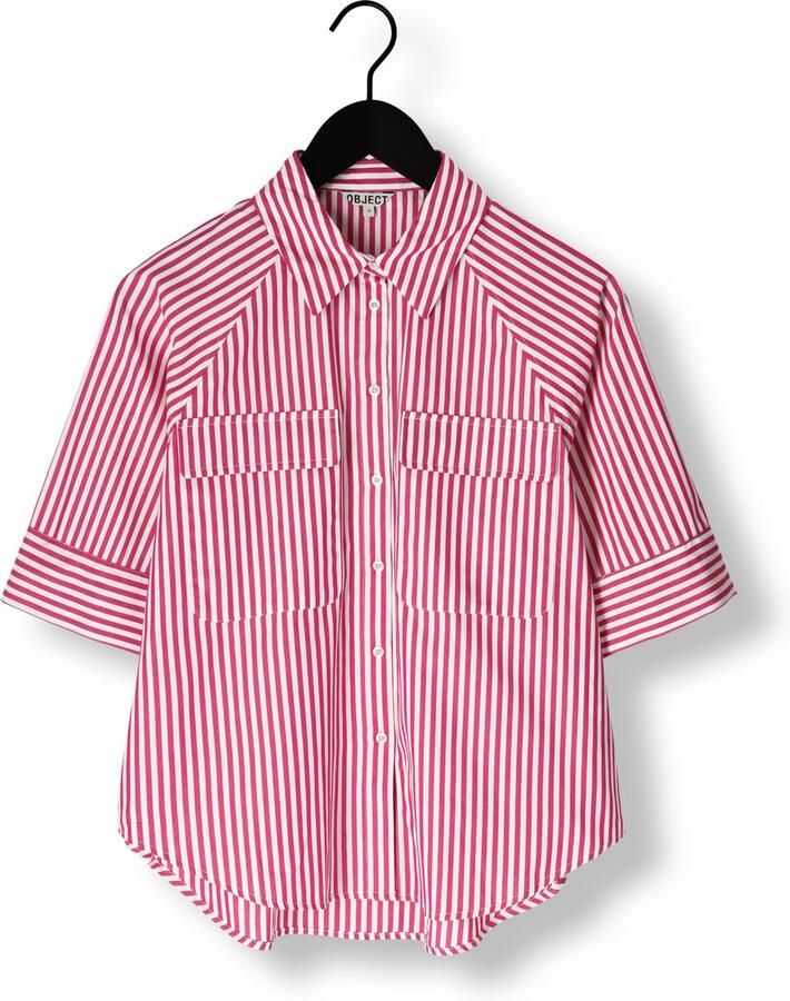 OBJECT Dames Blouses Objchienna 2 4 Shirt Div 138 Roze