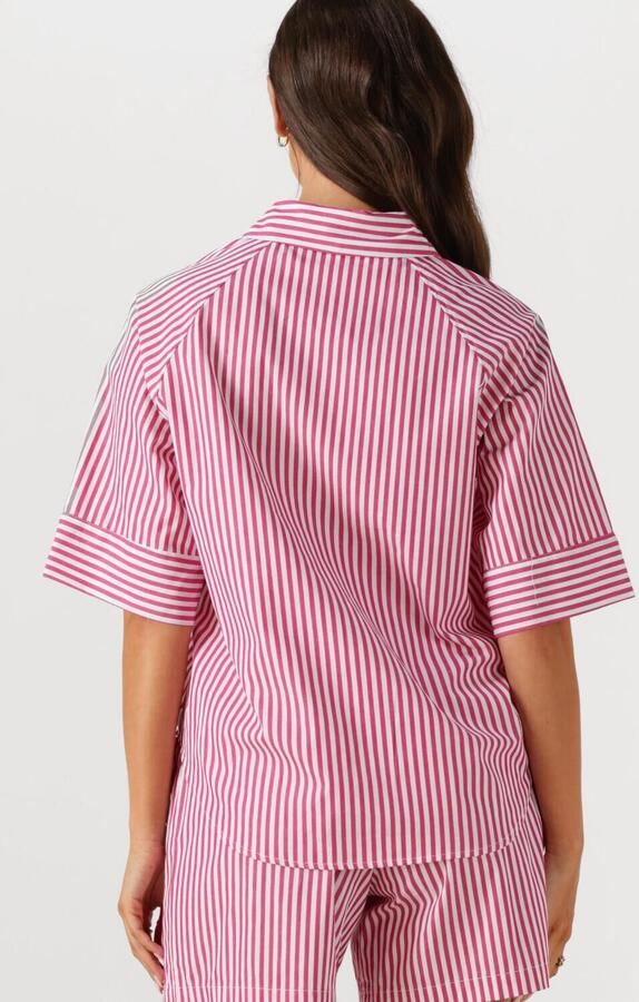 OBJECT Dames Blouses Objchienna 2 4 Shirt Div 138 Roze - Foto 3