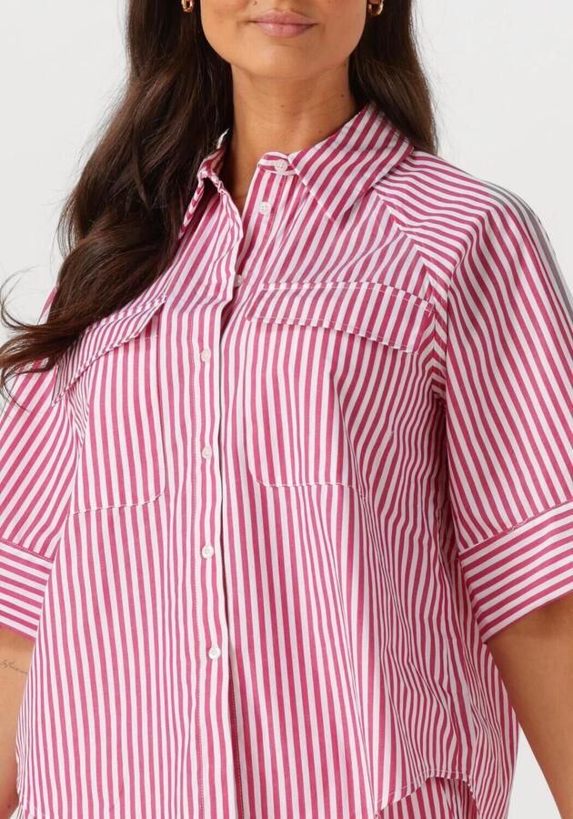 OBJECT Dames Blouses Objchienna 2 4 Shirt Div 138 Roze - Foto 2