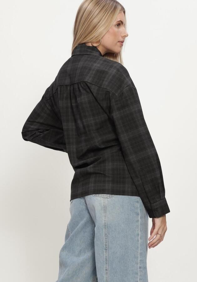 OBJECT Dames Blouses Objdiena L s Re Shirt Antraciet - Foto 3