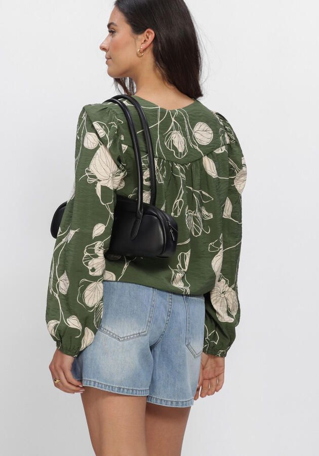 OBJECT Dames Blouses Objjacira L s Re V-neck Top Noos Groen - Foto 3
