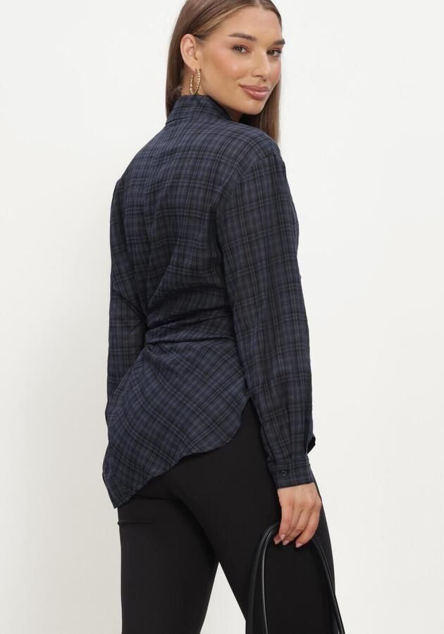 OBJECT Dames Blouses Objmalua L s Re Shirt 147 Donkerblauw - Foto 2