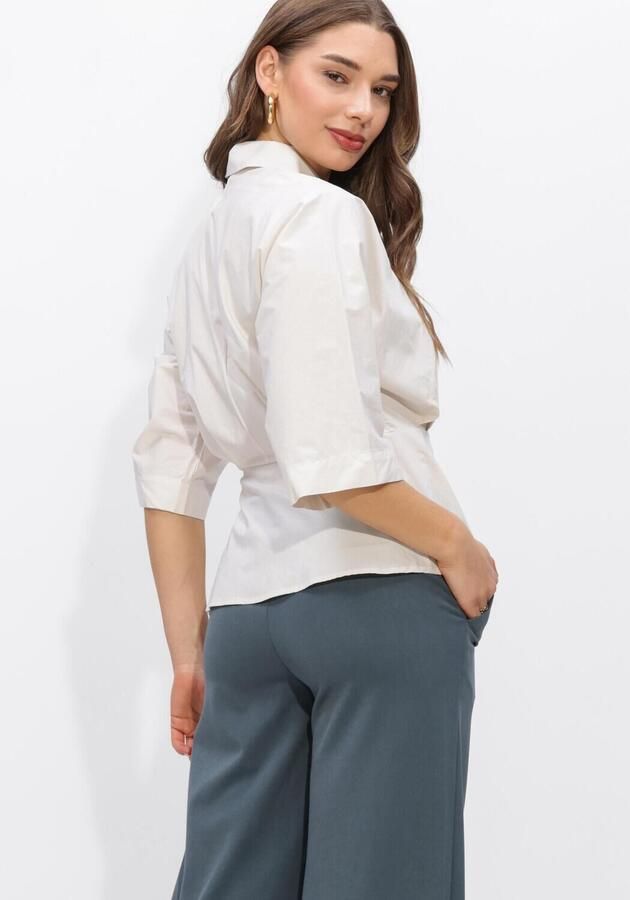 OBJECT Dames Blouses Objmerle Hope 3 4 Re Shirt Gebroken Wit - Foto 3