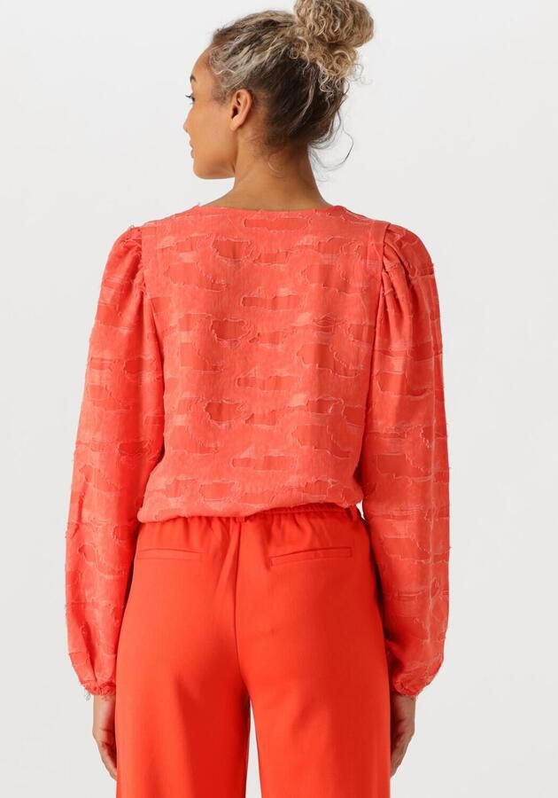 Object Rode Elegante Blouse voor Vrouwen Red Dames - Foto 2