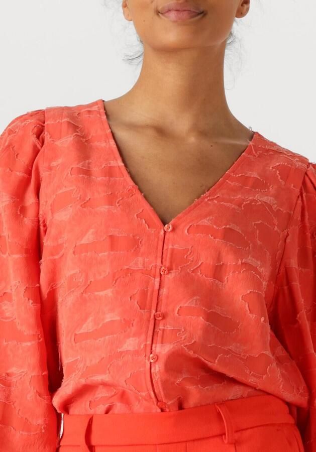 Object Rode Elegante Blouse voor Vrouwen Red Dames - Foto 3