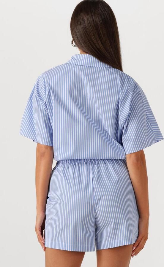 OBJECT Dames Blouses Objtutta 2 4 Lo Shirt Div Lichtblauw - Foto 3