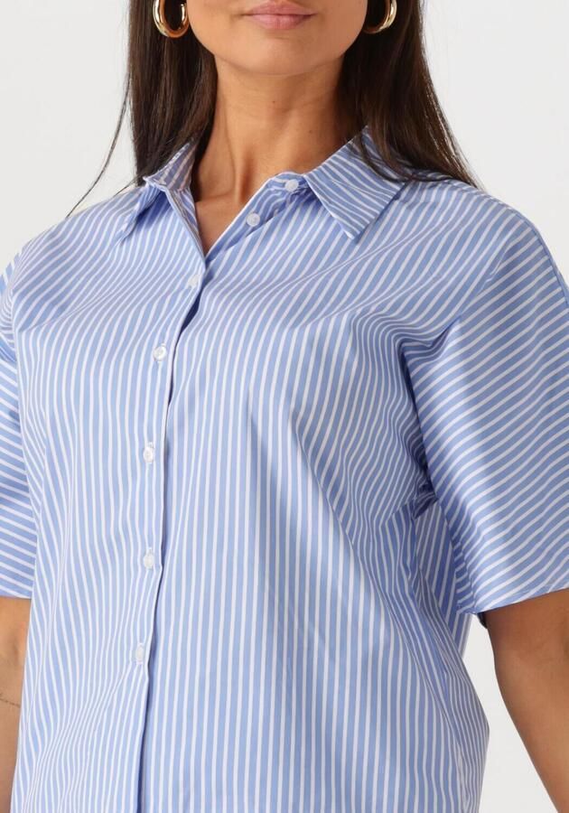 OBJECT Dames Blouses Objtutta 2 4 Lo Shirt Div Lichtblauw - Foto 2