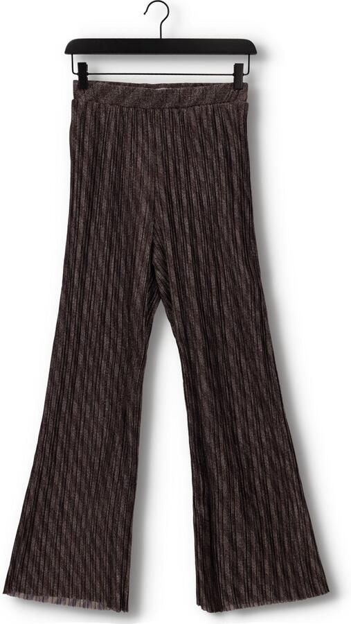 Object Dames Broeken Lux Hw Pants 124 Black Dames - Foto 2