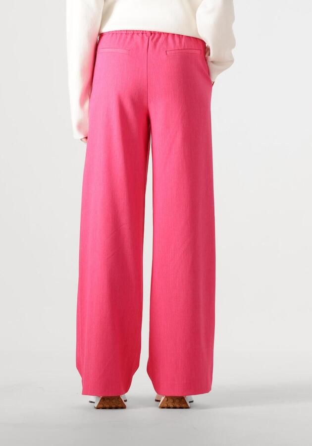 OBJECT Dames Broeken Obj Lisa Wide Pant Roze