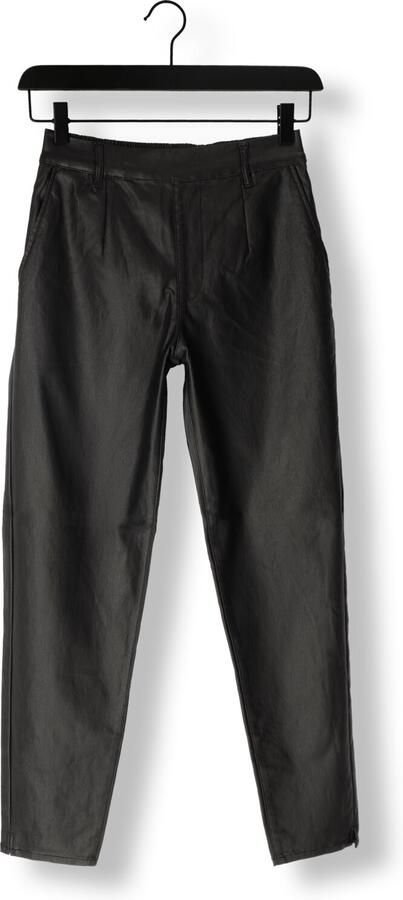 OBJECT Dames Broeken Objbelle Lisa Coated Pant Noos Zwart - Foto 3