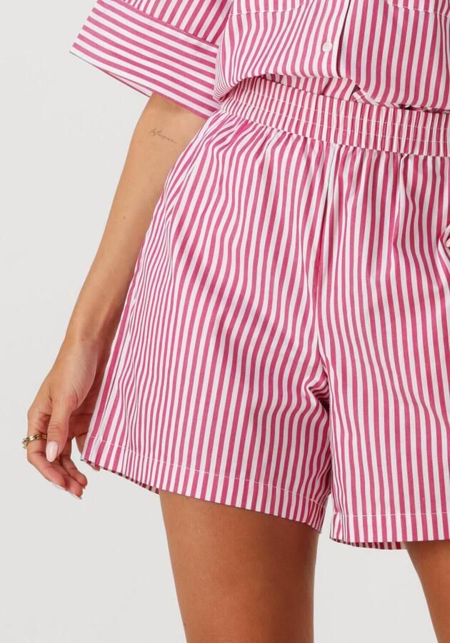 OBJECT Dames Broeken Objchienna Hw Shorts Div 138 Roze - Foto 3